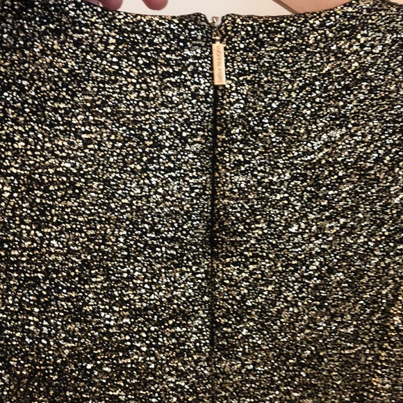 Michael Kors Gold & Black Dress - Picture 3 of 3